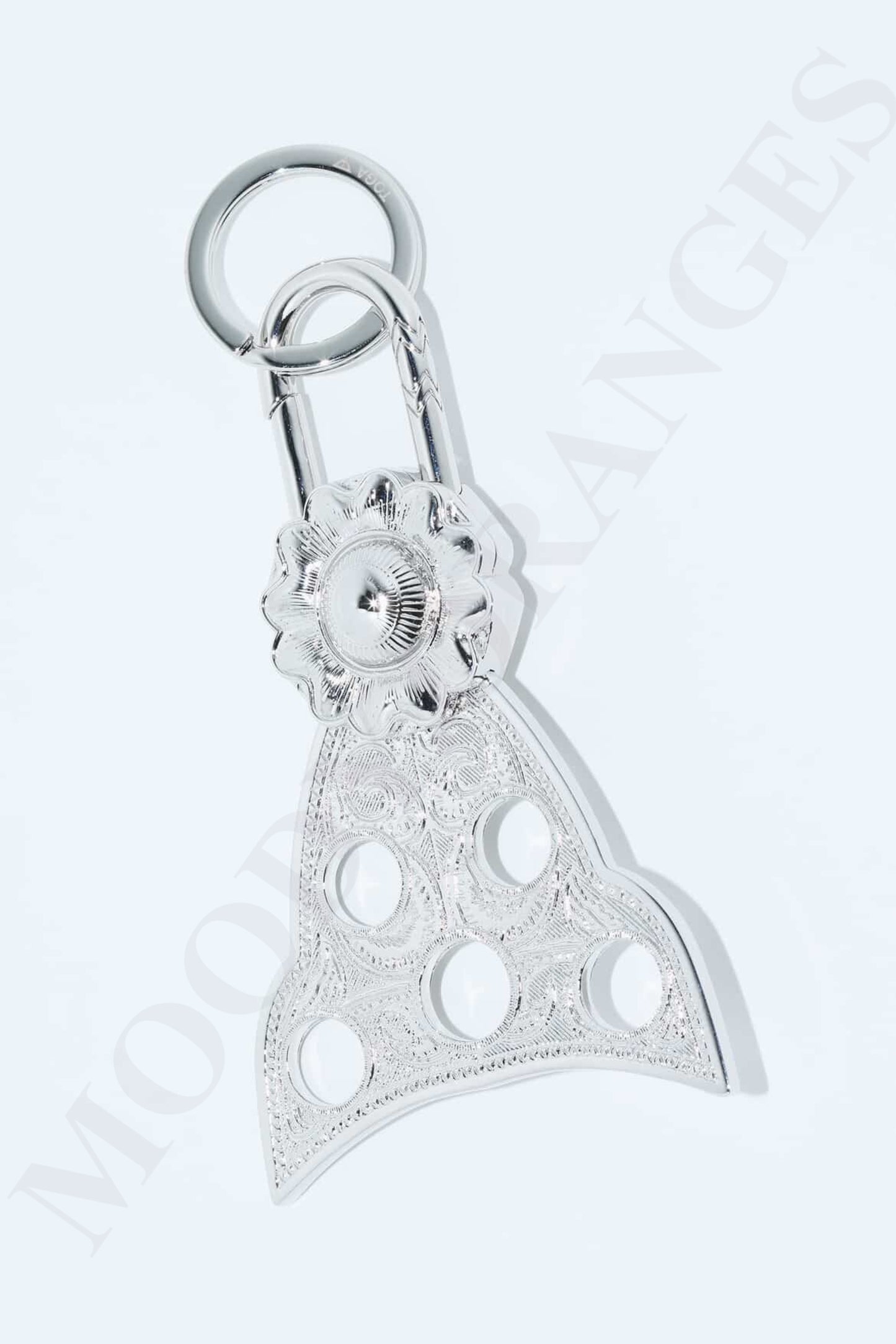 Toga Too Triangle Key Ring - MOODY ORANGES