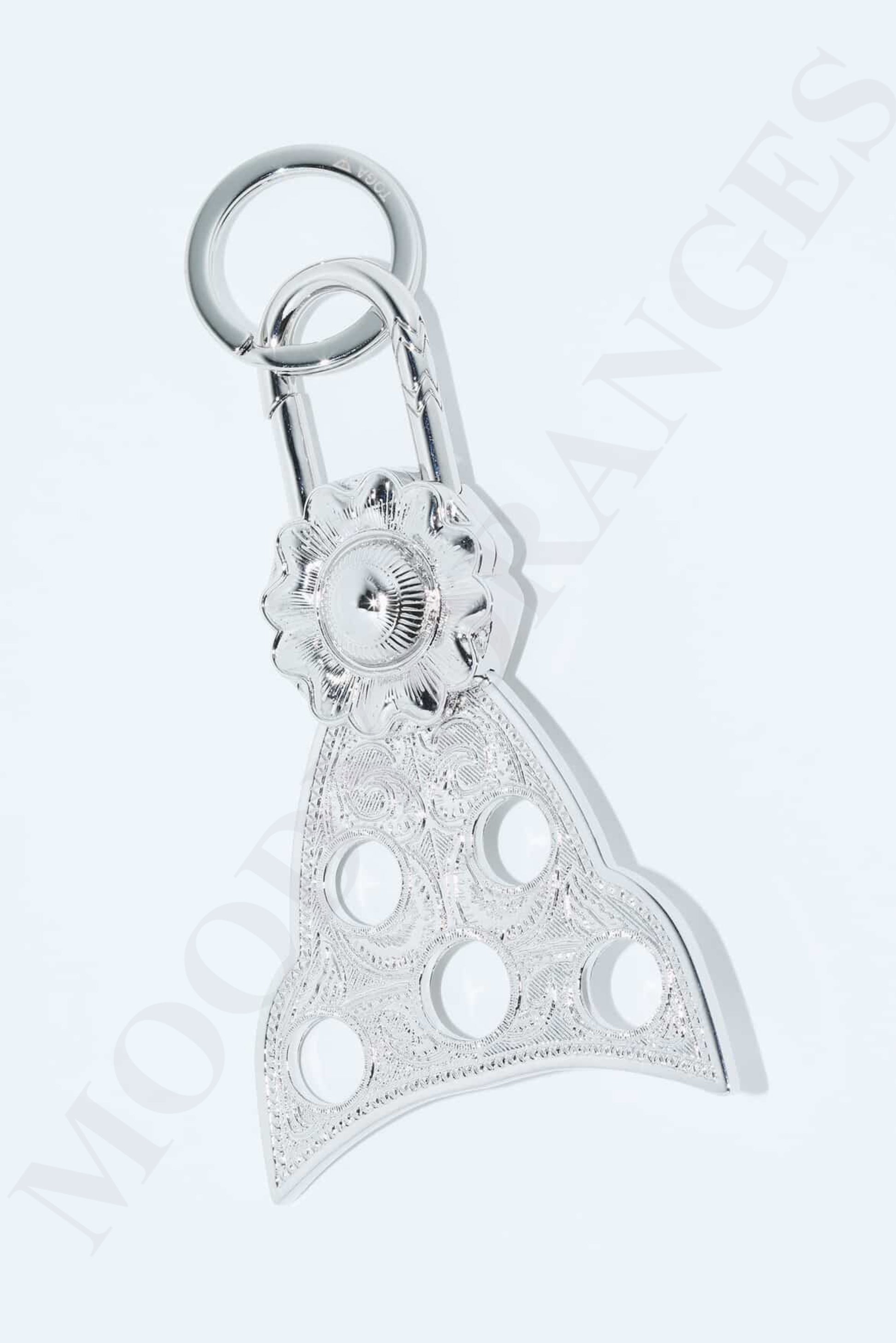 Toga Too Triangle Key Ring - MOODY ORANGES