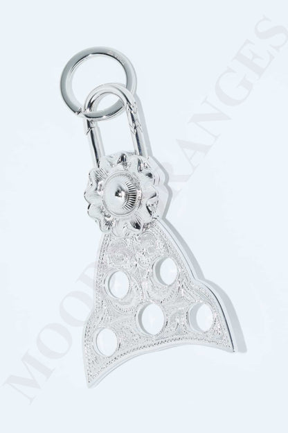 Toga Too Triangle Key Ring - MOODY ORANGES