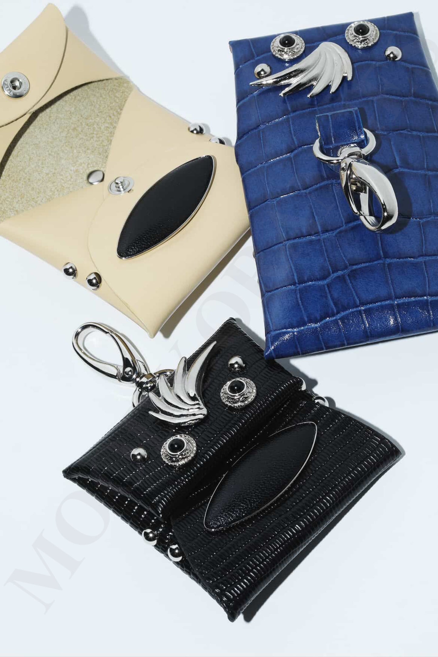 Toga Too Pouch Key Ring - MOODY ORANGES