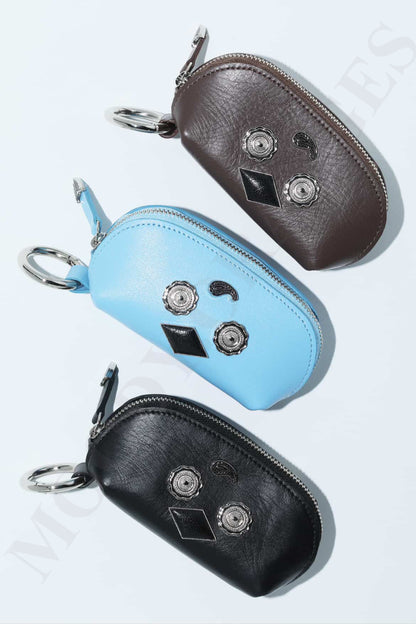 Toga Too Mini Pouch Bag - MOODY ORANGES