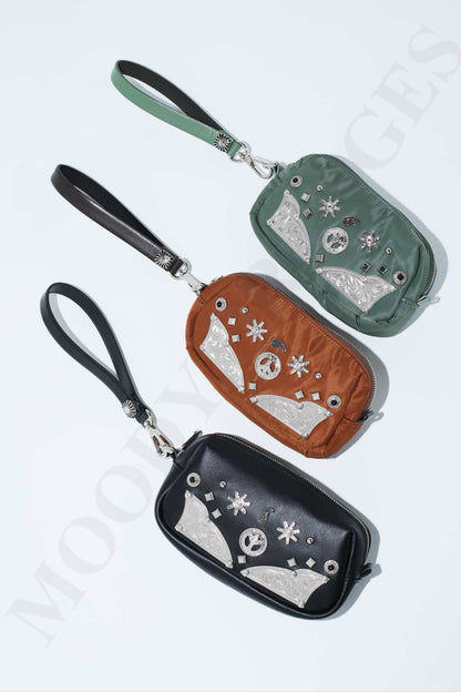Toga Too Pouch Bag - MOODY ORANGES