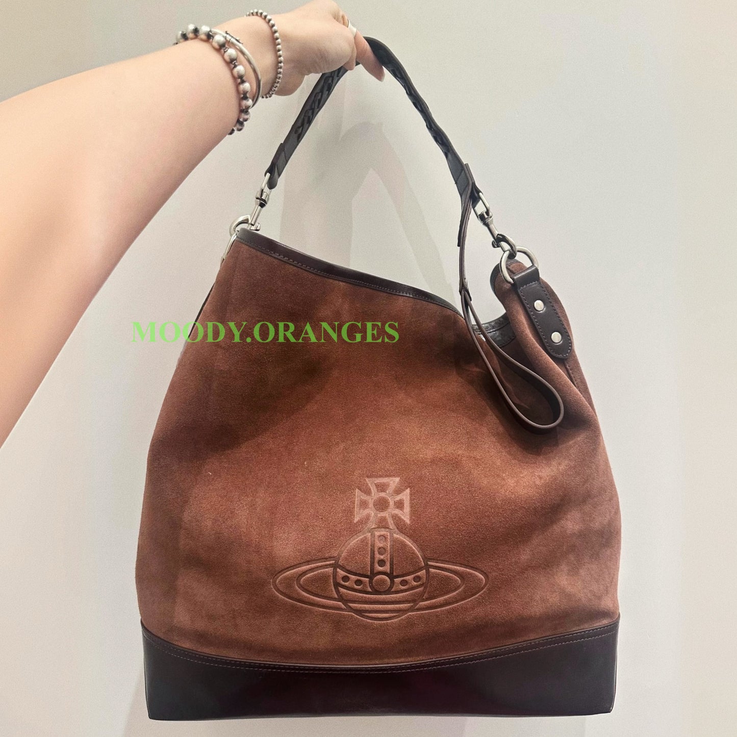 Vivienne Westwood Nancy Hobo Bag