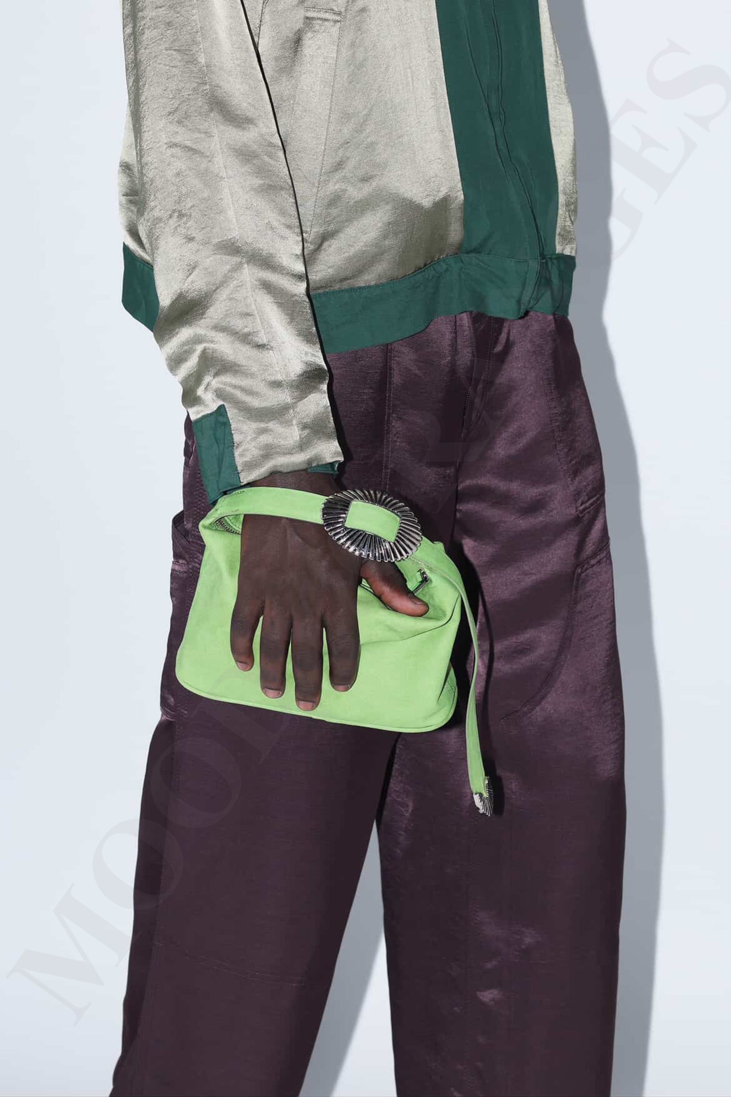 Toga Too Mini Belt Bag - MOODY ORANGES