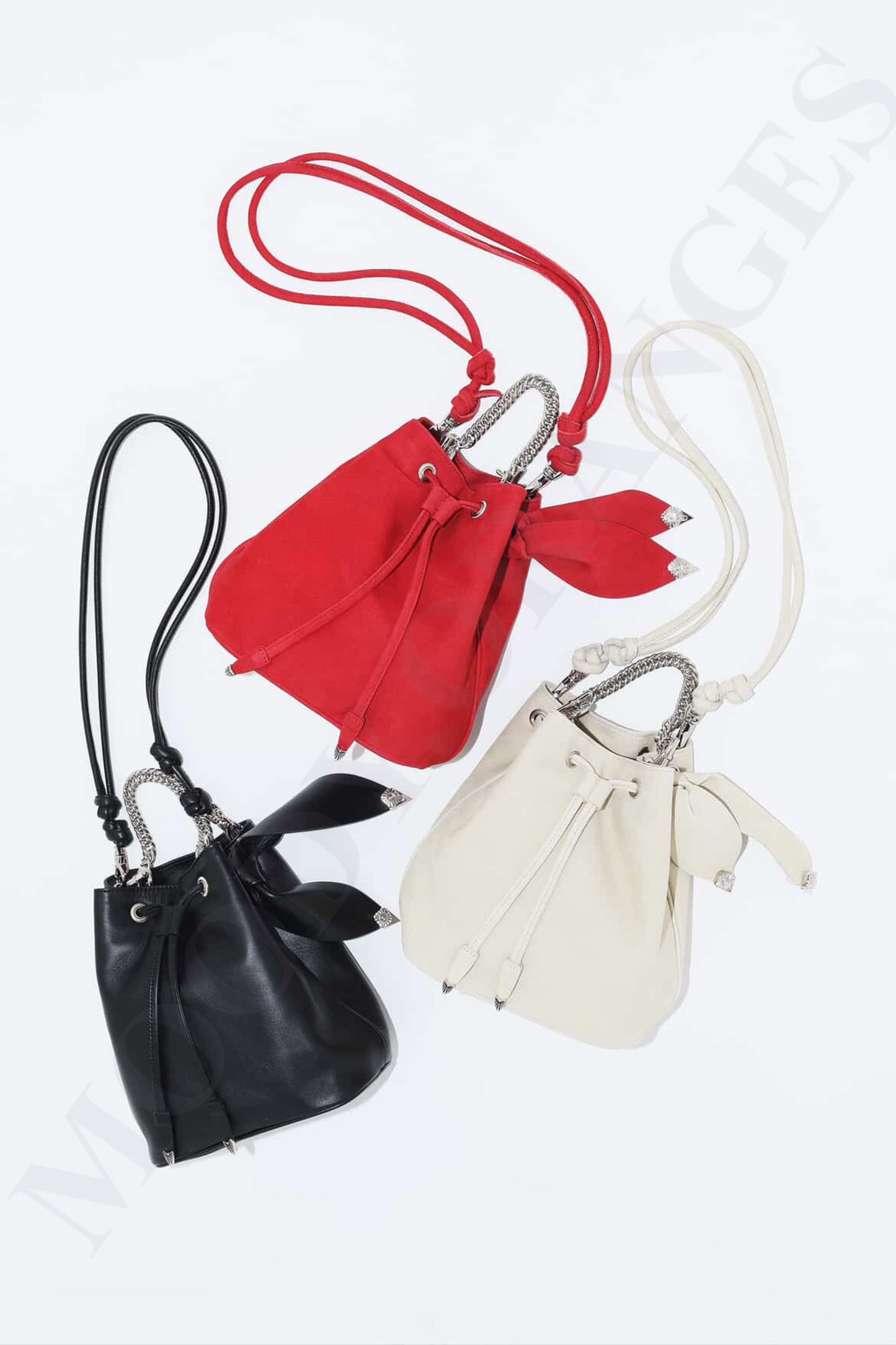 Toga Too Bucket Bag - MOODY ORANGES