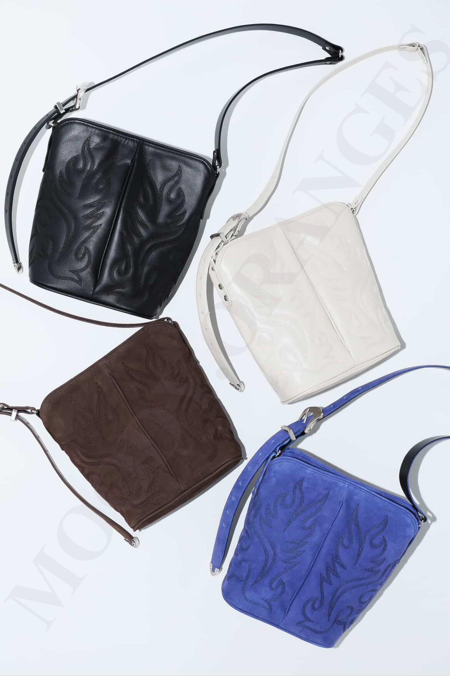 Toga Too Western Bag - MOODY ORANGES