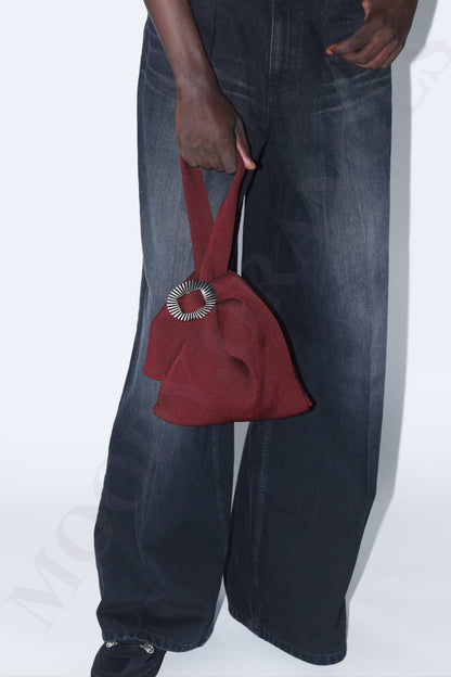 Toga Too Drawstring Bag - MOODY ORANGES