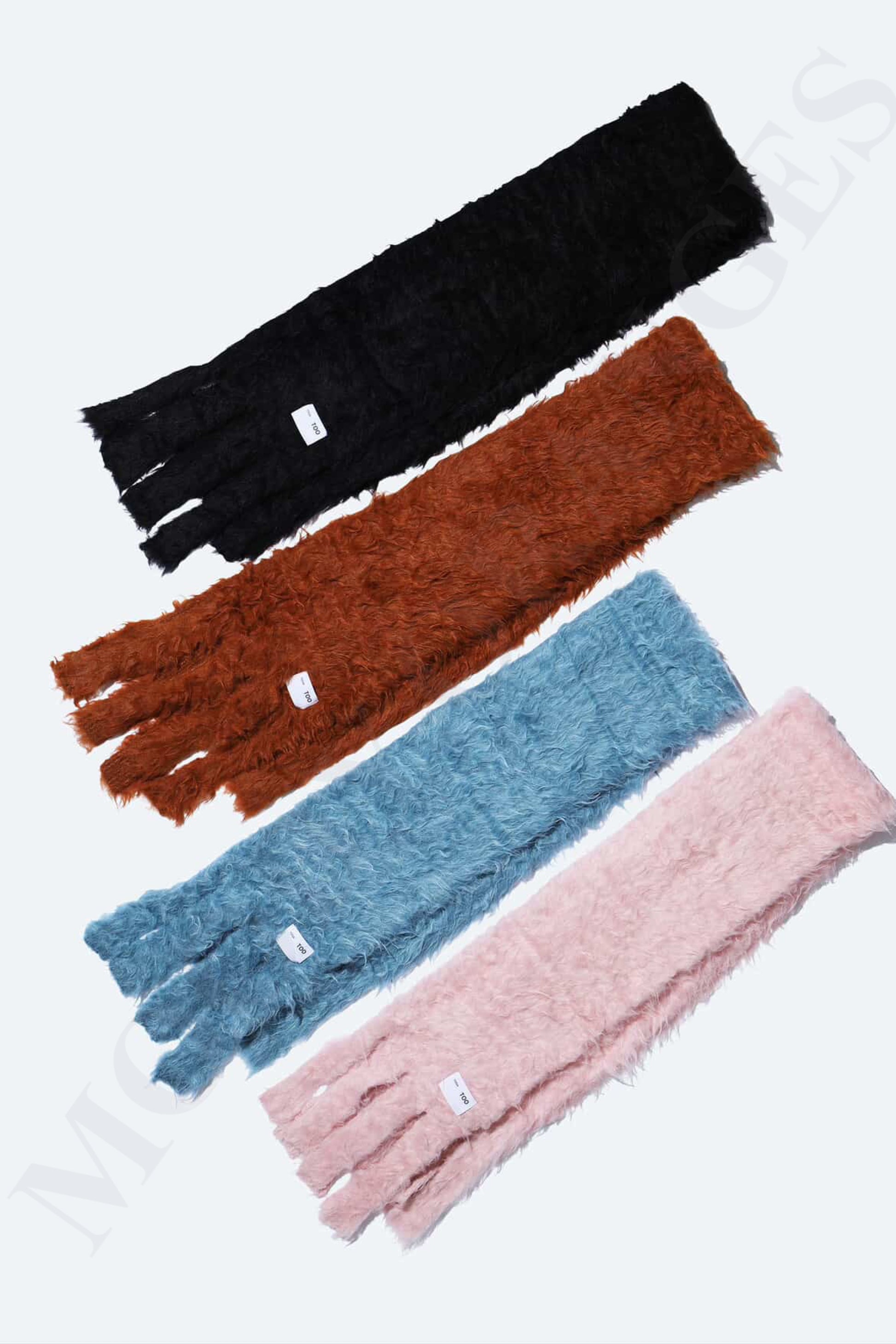 Toga Too Scarf - MOODY ORANGES