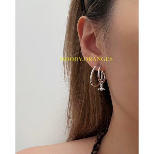 Vivienne Westwood Ronda Earrings - MOODY ORANGES