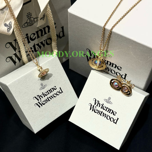 Vivienne Westwood Gold Laser Orb Accessories