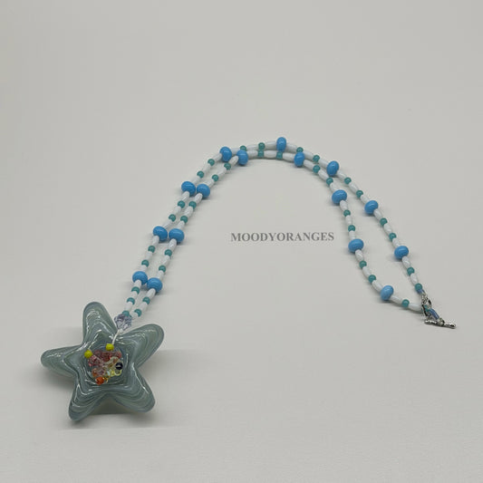 Nepal Necklace (12) - MOODY ORANGES