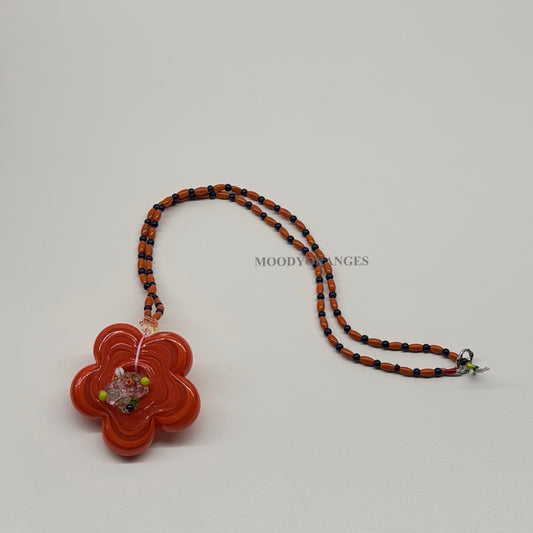 Nepal Necklace (8) - MOODY ORANGES