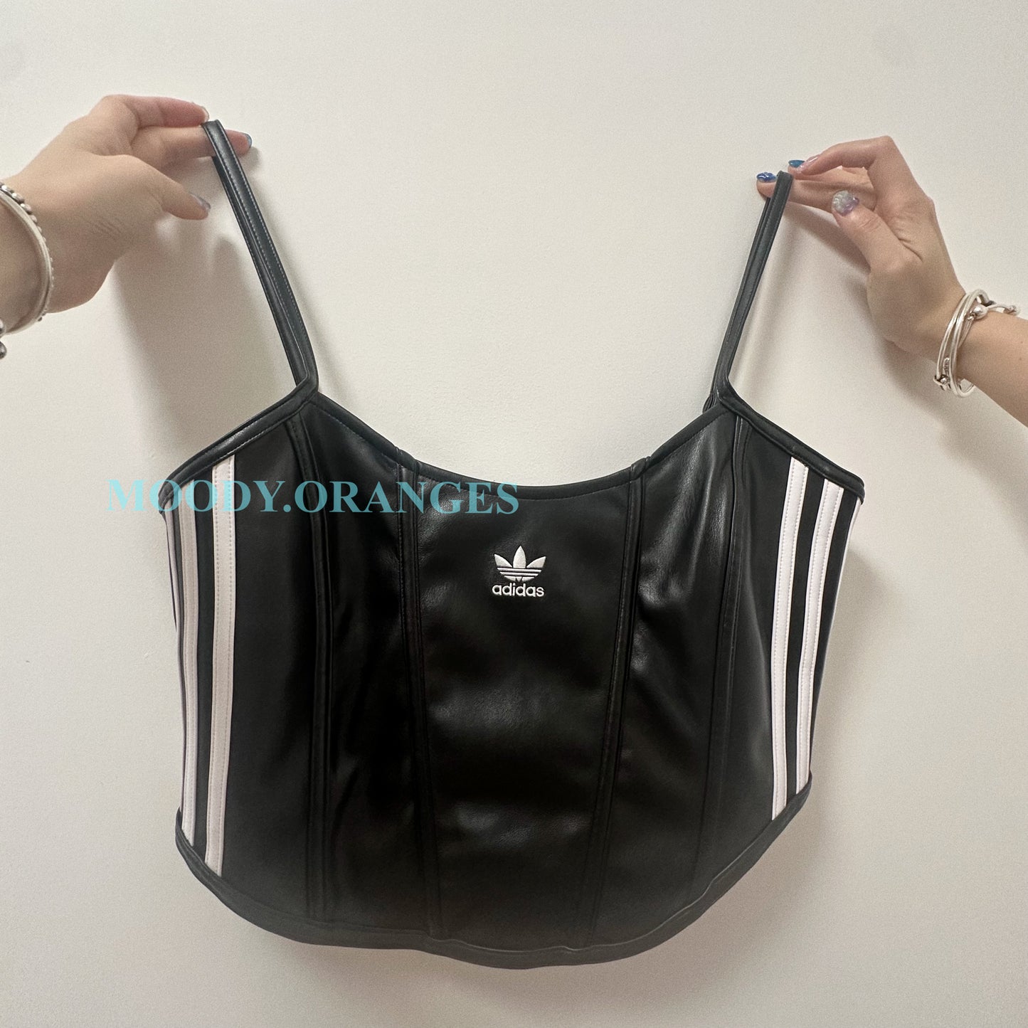 Adidas Originals Faux Leather Vest