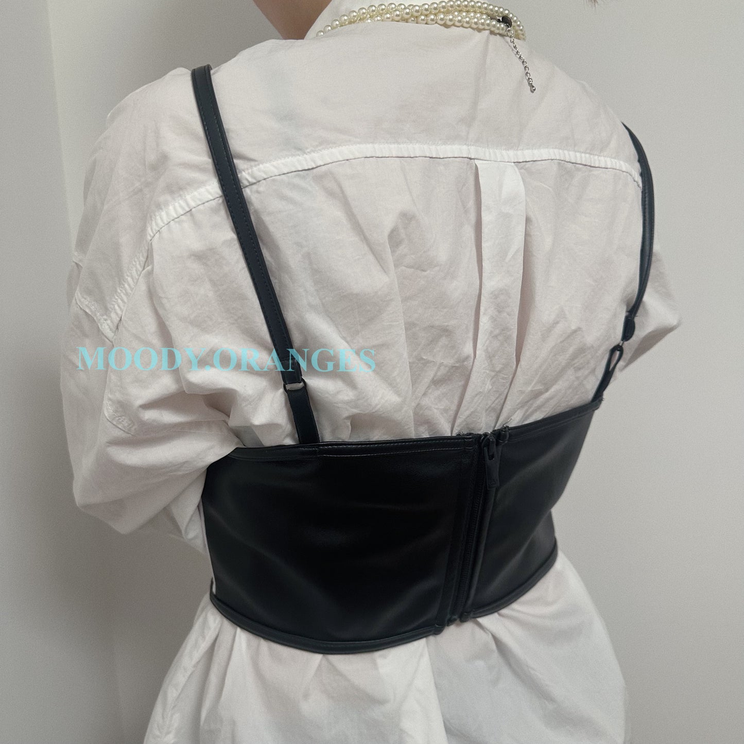 Adidas Originals Faux Leather Vest