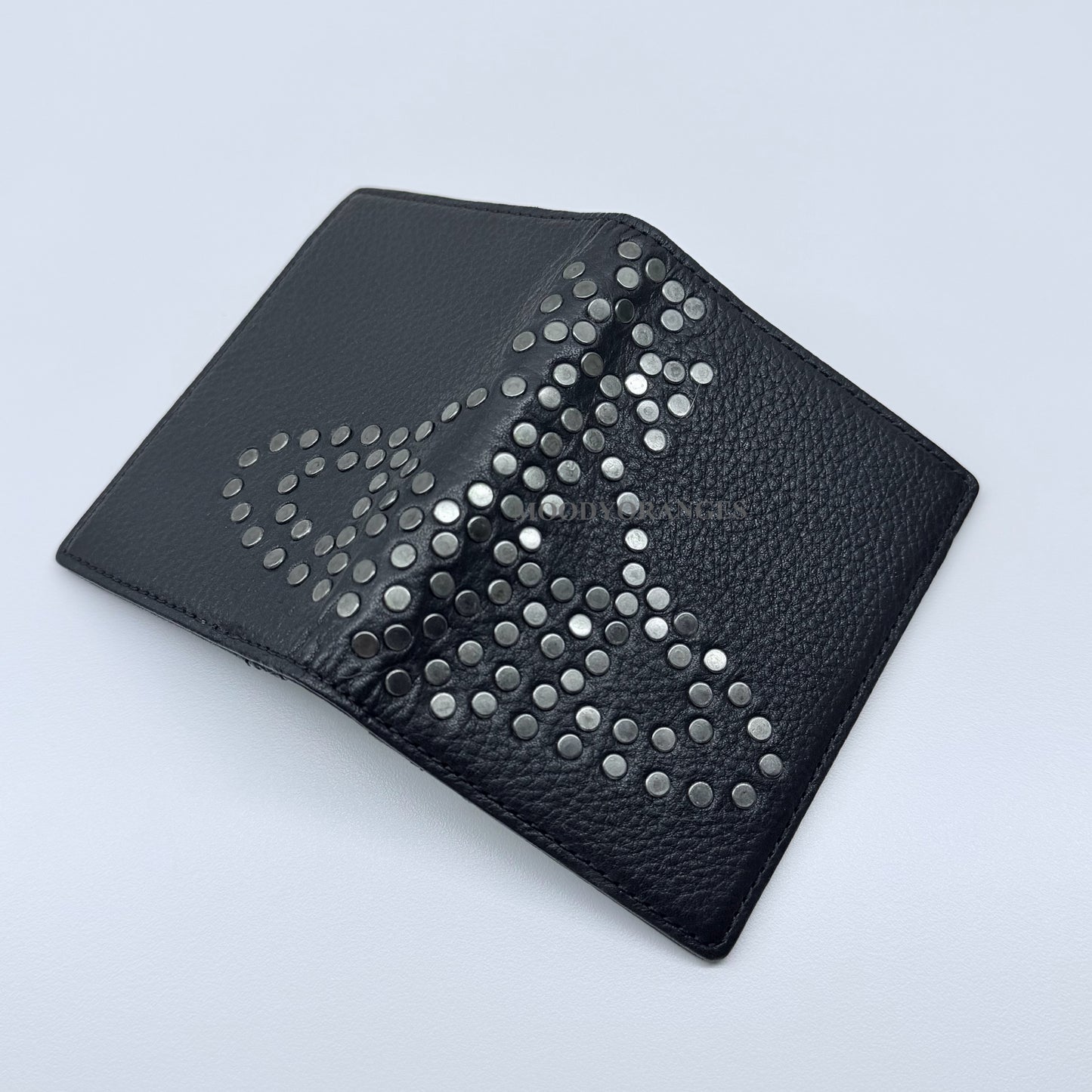 Vivienne Westwood Vintage Studs Logo Cardholder
