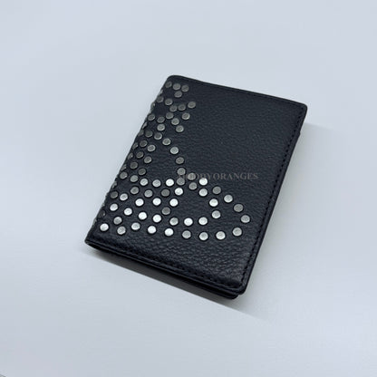 Vivienne Westwood Vintage Studs Logo Cardholder