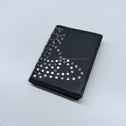 Vivienne Westwood Vintage Studs Logo Cardholder