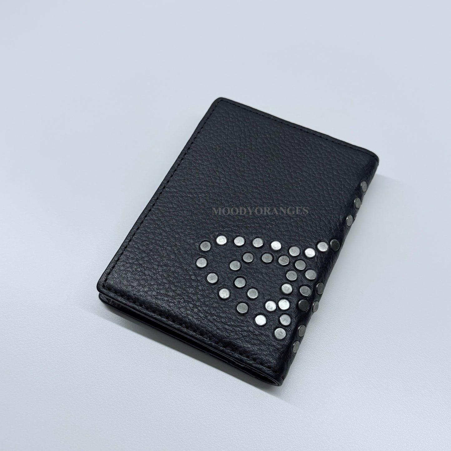 Vivienne Westwood Vintage Studs Logo Cardholder