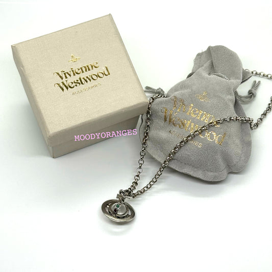 Vivienne Westwood Vintage 925 Silver Tiny Orb