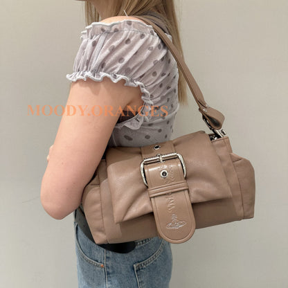 Vivienne Westwood Milktea Hazel Handbag