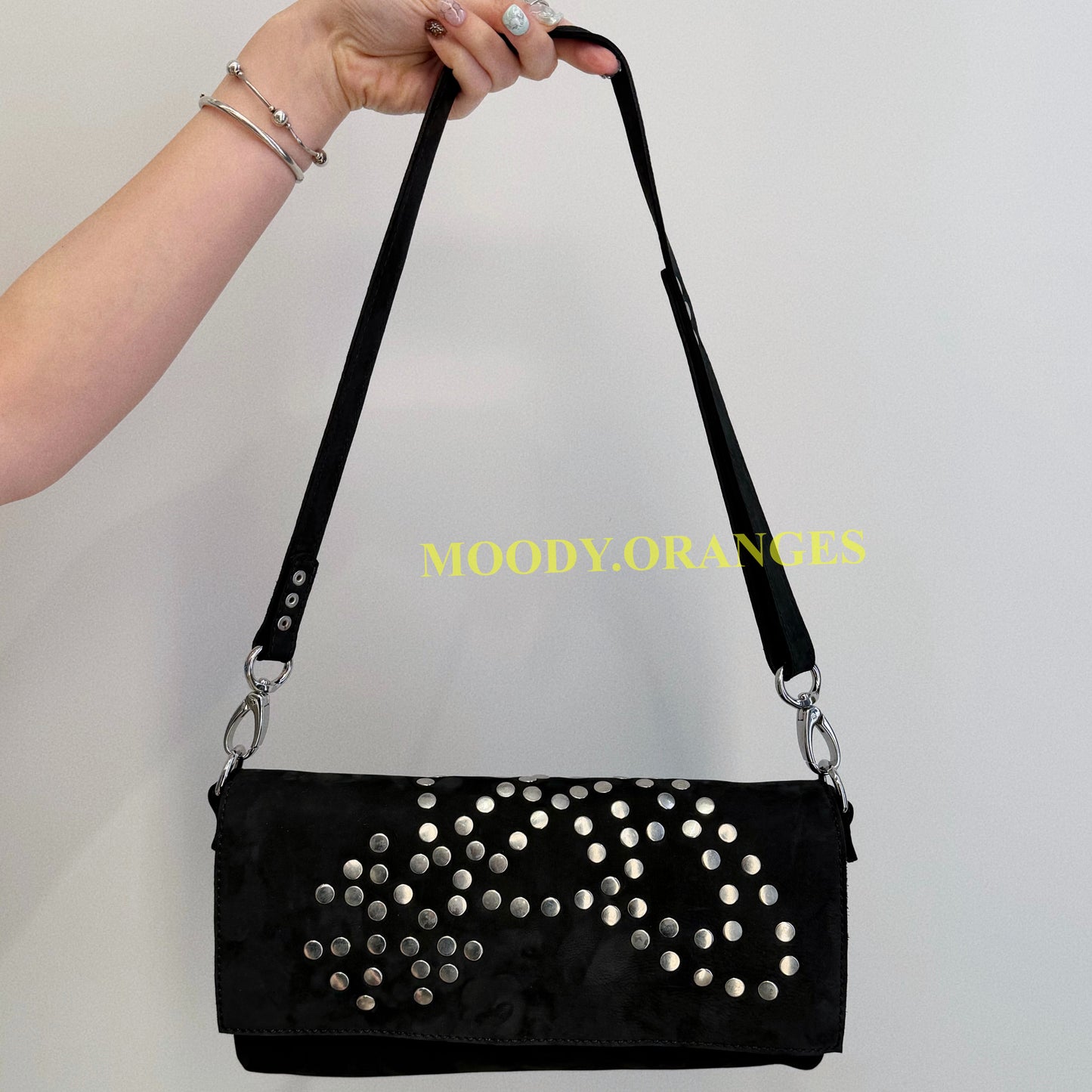 Vivienne Westwood Eleanore Tote & Sherry Shoulder Bag - MOODY ORANGES