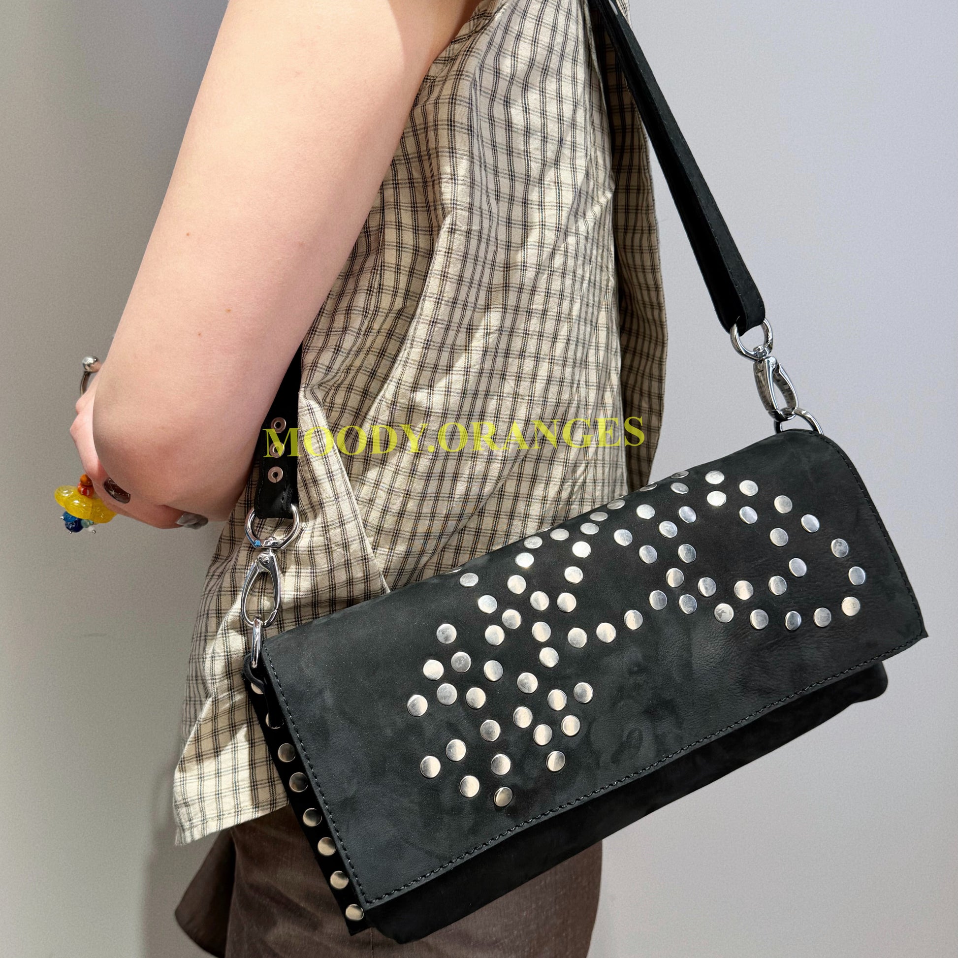Vivienne Westwood Eleanore Tote & Sherry Shoulder Bag - MOODY ORANGES