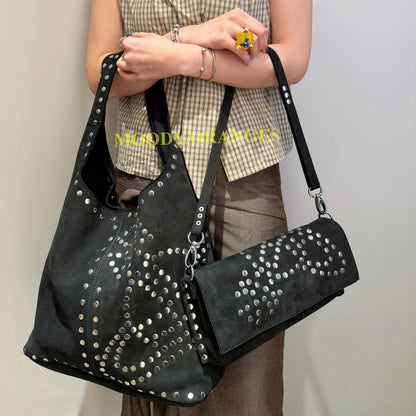 Vivienne Westwood Eleanore Tote & Sherry Shoulder Bag - MOODY ORANGES