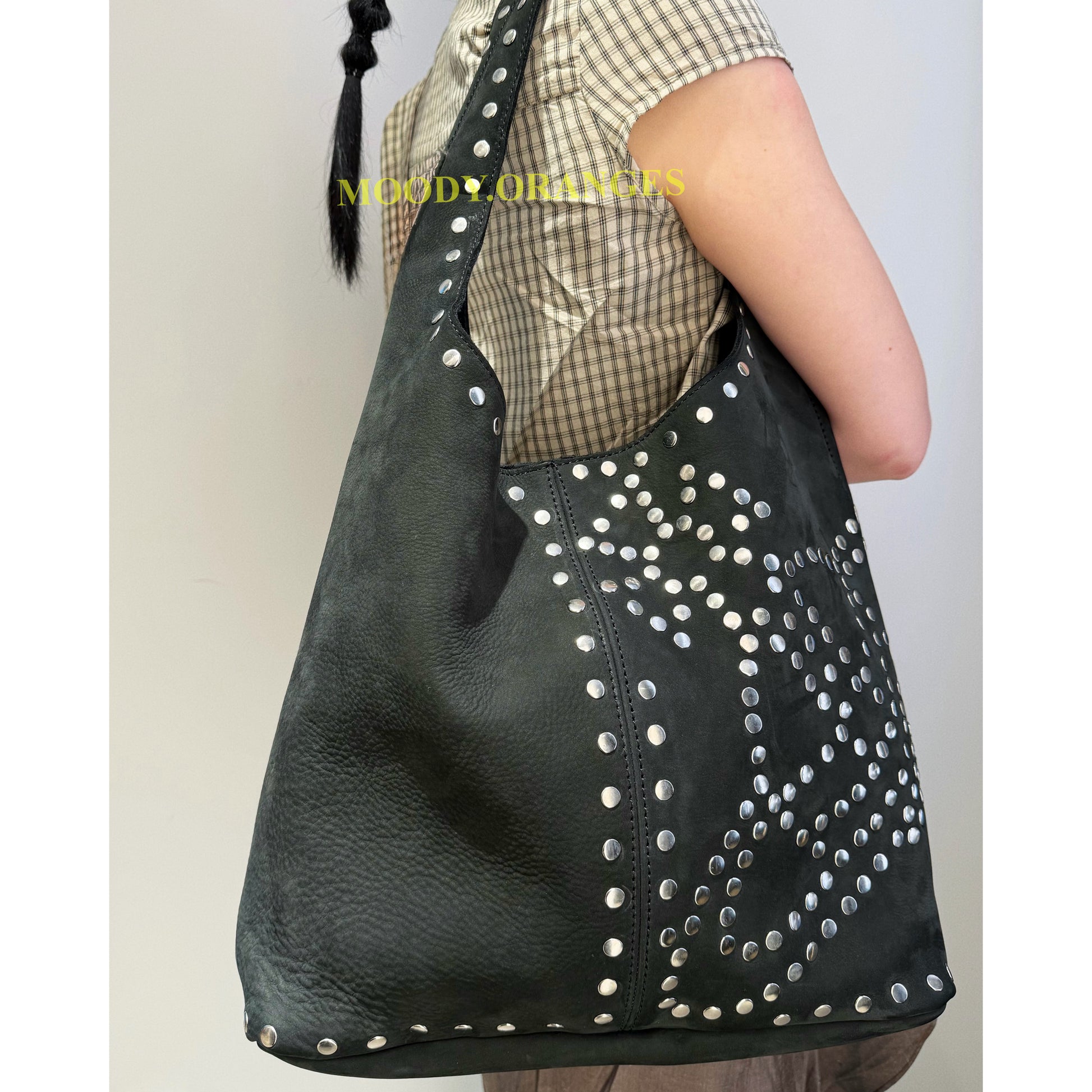Vivienne Westwood Eleanore Tote & Sherry Shoulder Bag - MOODY ORANGES