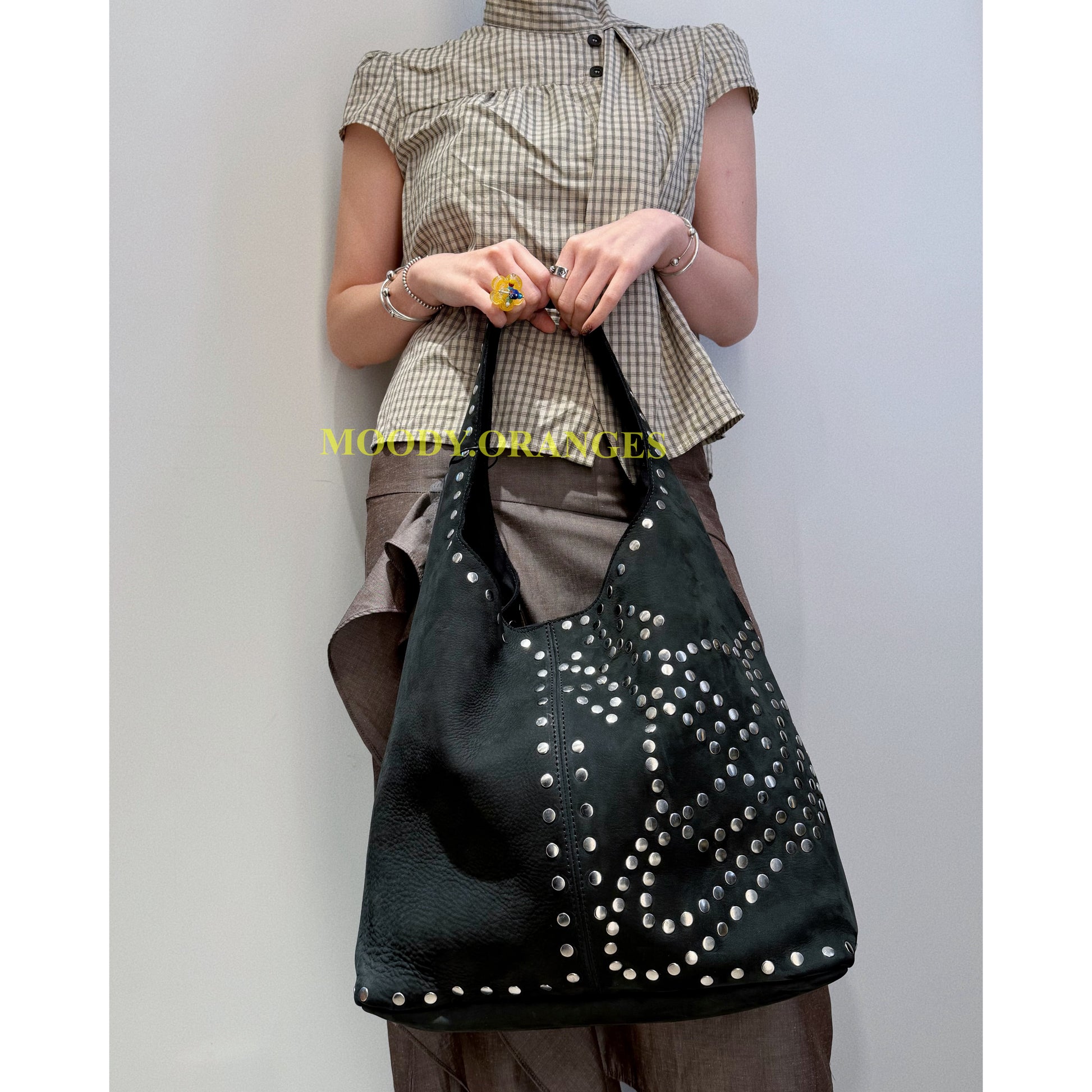 Vivienne Westwood Eleanore Tote & Sherry Shoulder Bag - MOODY ORANGES