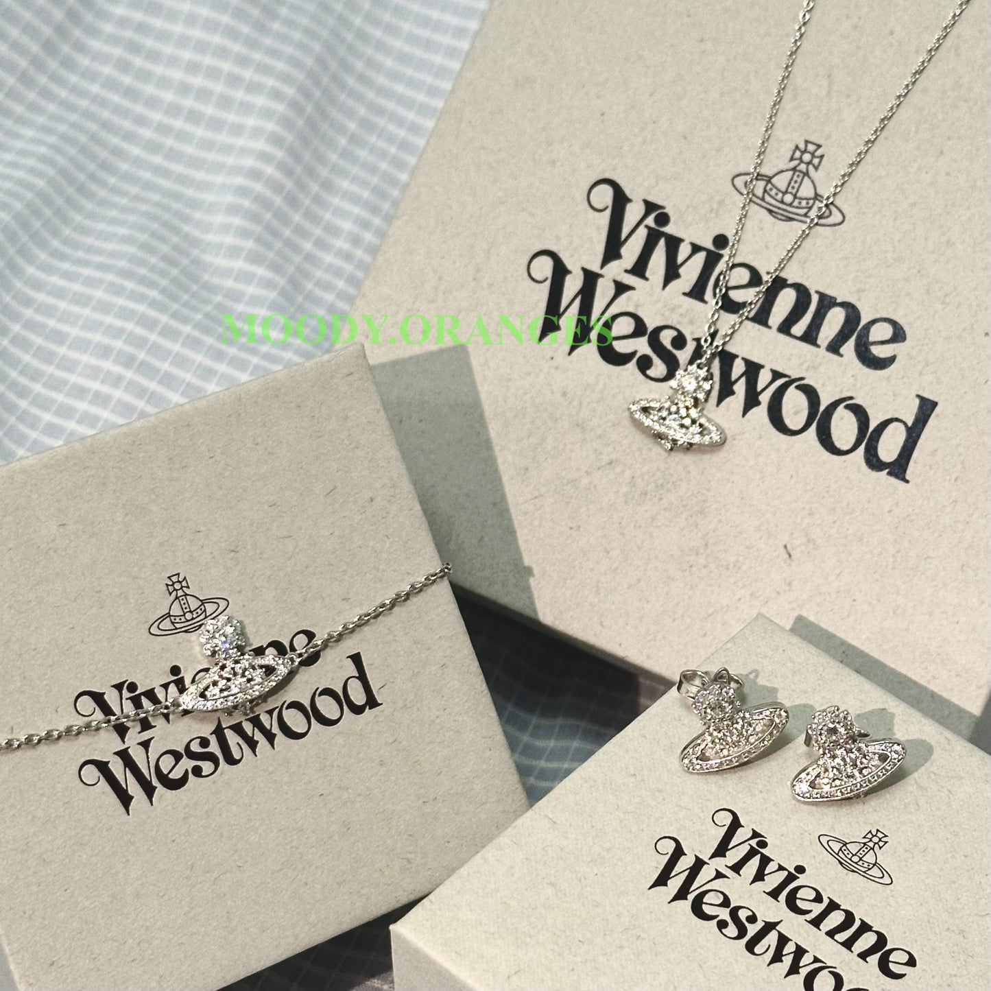 Vivienne Westwood Narcissa Pendant  Accessories