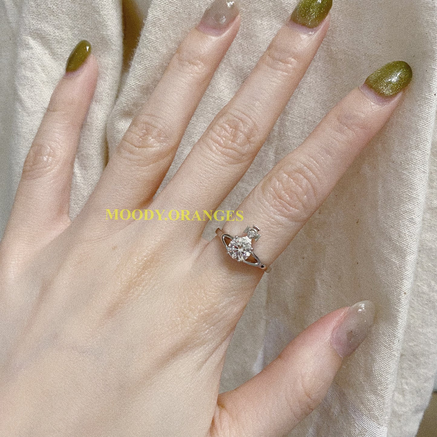 Vivienne Westwood Reina Accessories Collection - MOODY ORANGES