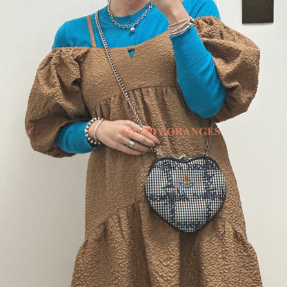Vivienne Westwood Ginghan Granny Frame Purse