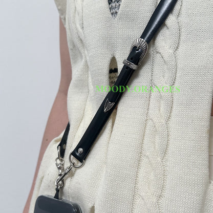 Toga Too Leather Nylon Phone Strap 3.0