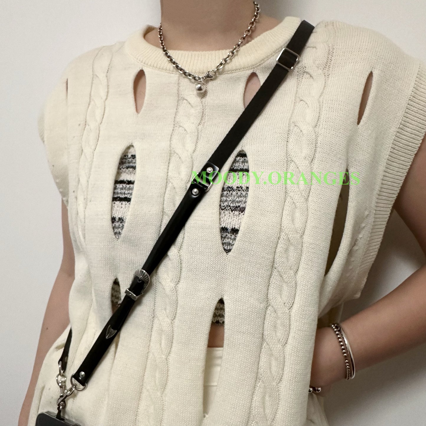 Toga Too Leather Nylon Phone Strap 3.0