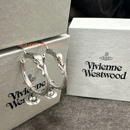 Vivienne Westwood Albane Hoop Earrings