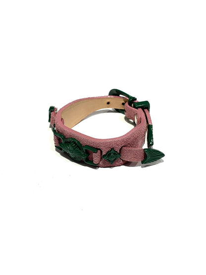 TOGA TOO Concho Leather Bangle