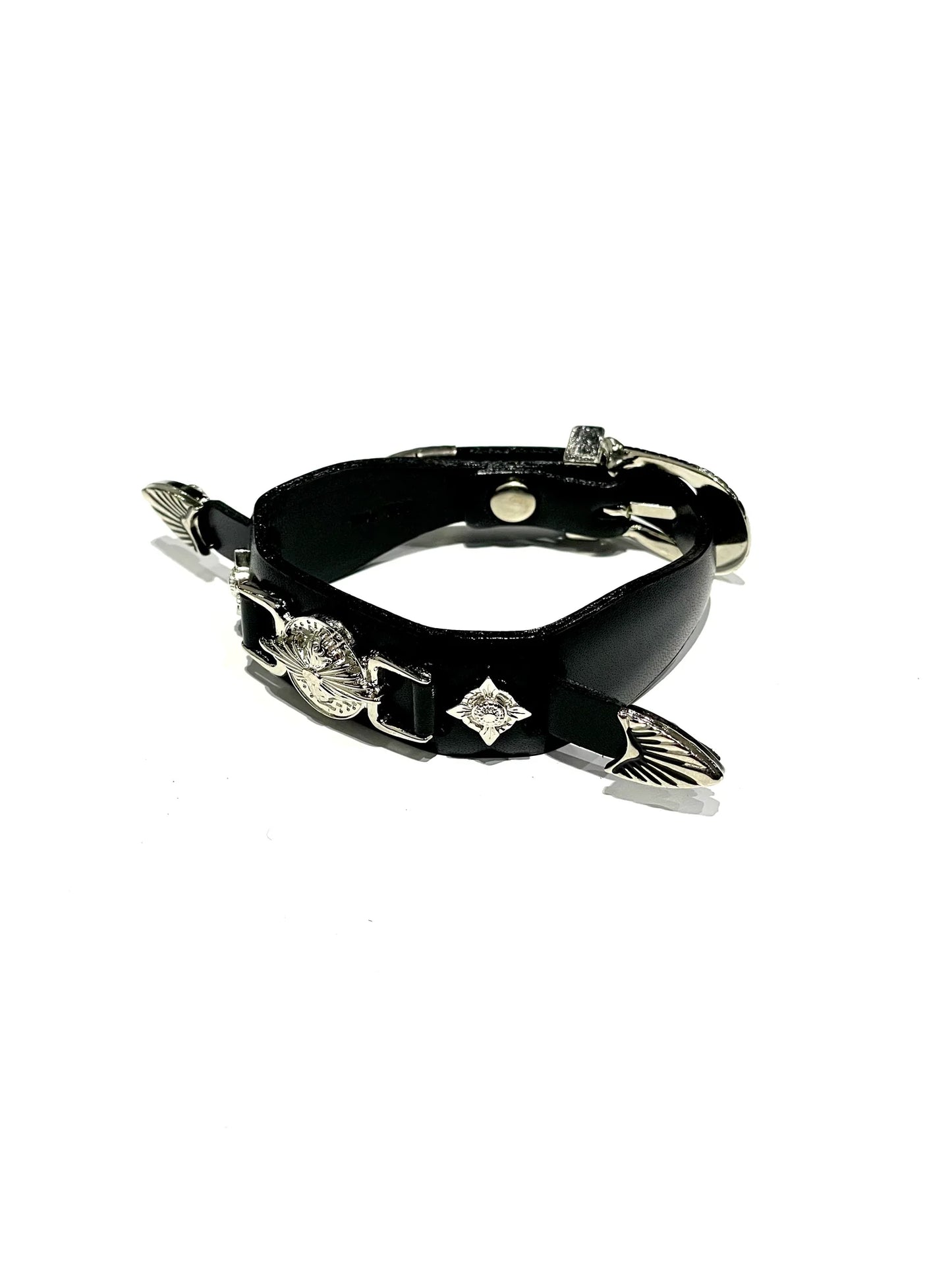 TOGA TOO Concho Leather Bangle