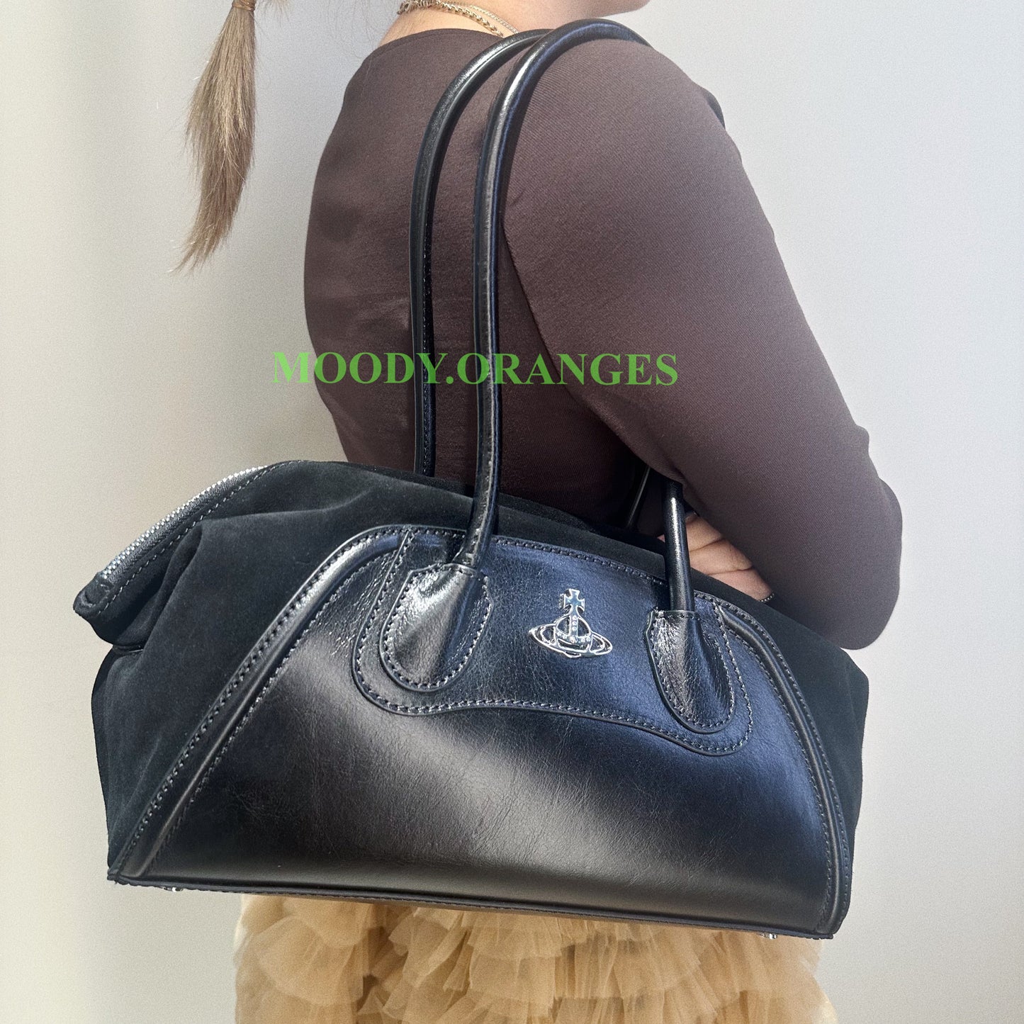 Vivienne Westwood Shirley Small Holdall Bag