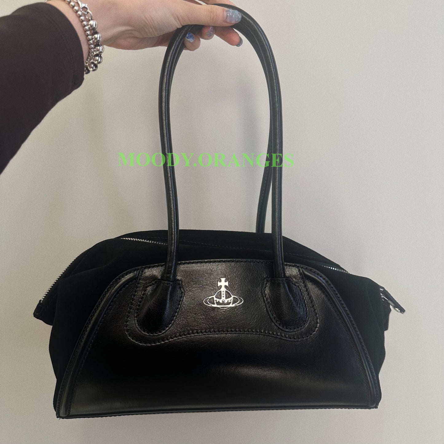 Vivienne Westwood Shirley Small Holdall Bag