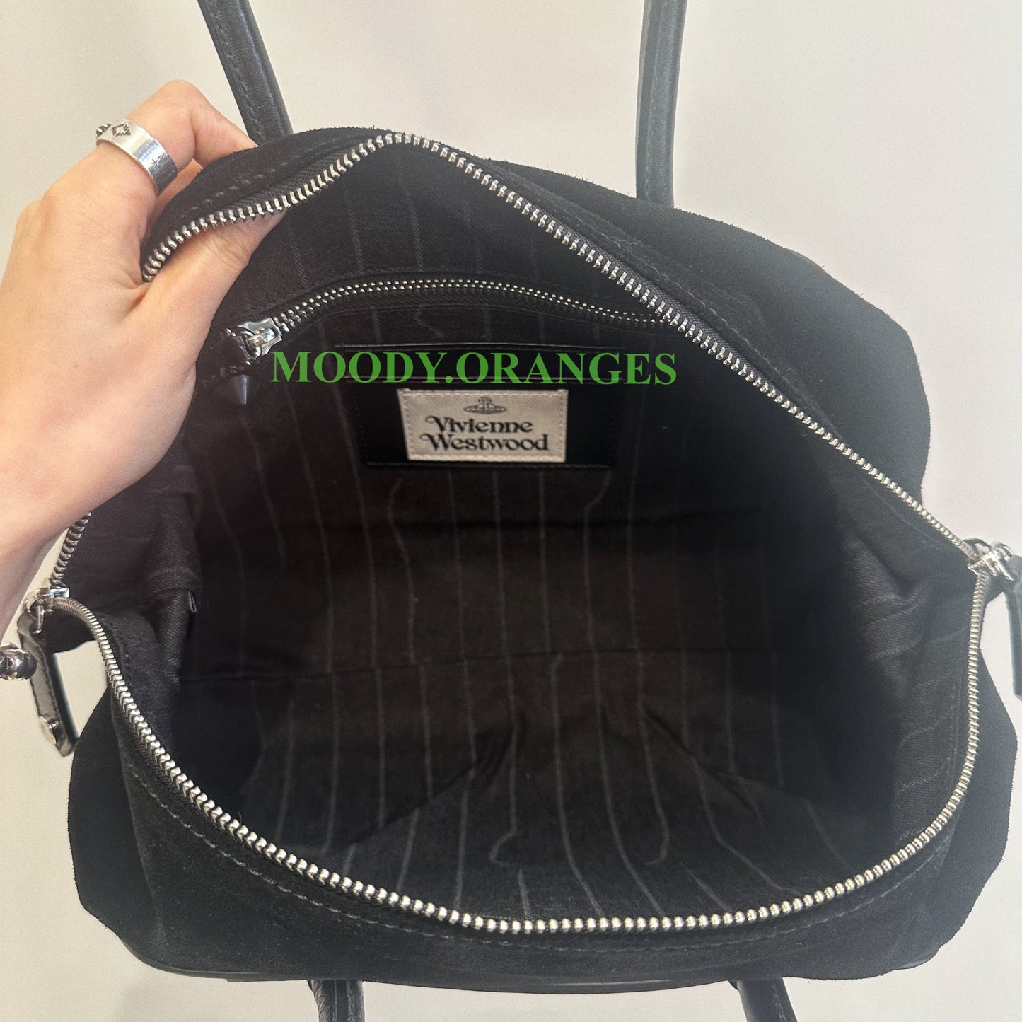 Vivienne Westwood Shirley Small Holdall Bag