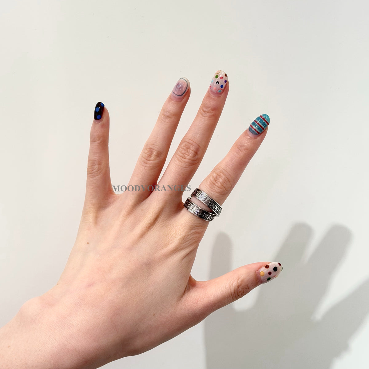 Vivienne Westwood Amos Ring - MOODY ORANGES