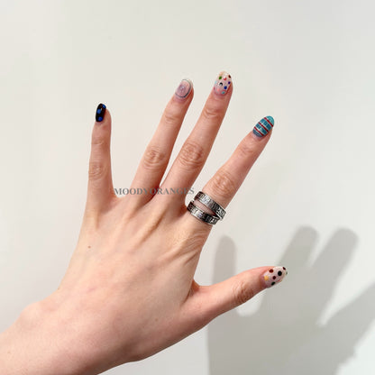 Vivienne Westwood Amos Ring - MOODY ORANGES