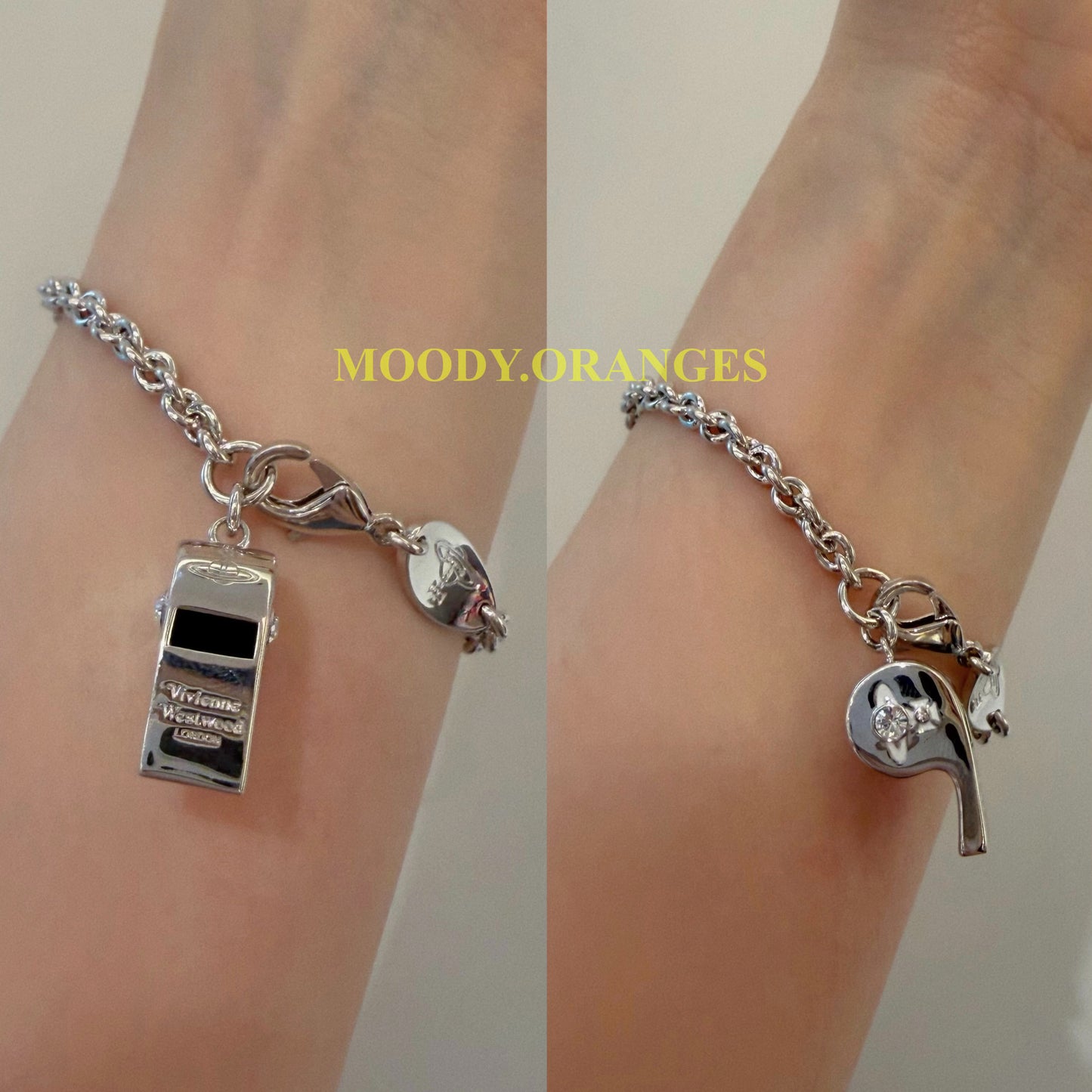Vivienne Westwood Whistle Necklace Collection - MOODY ORANGES