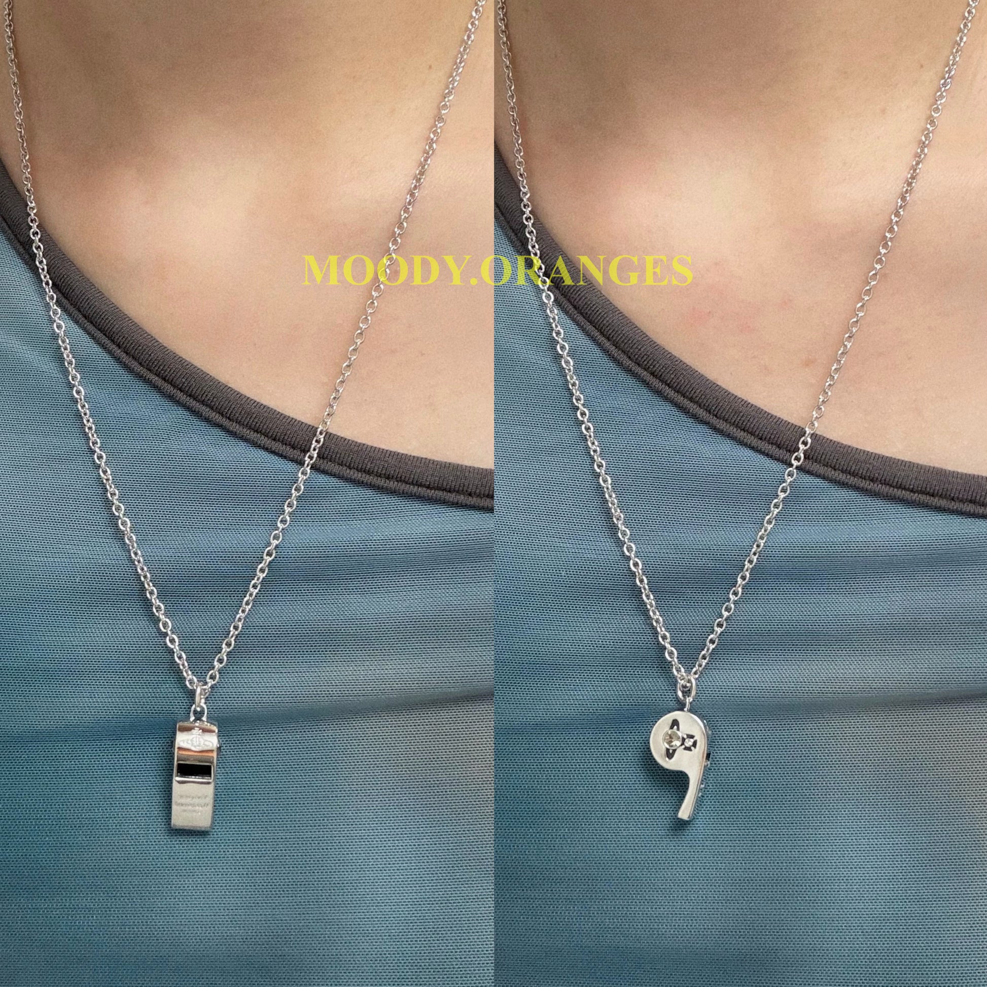 Vivienne Westwood Whistle Necklace Collection - MOODY ORANGES