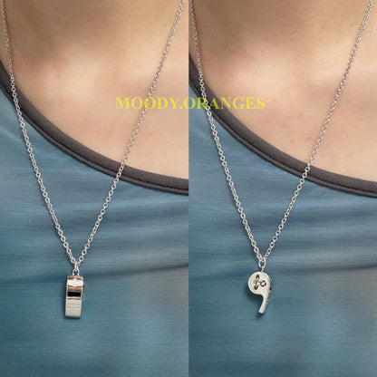 Vivienne Westwood Whistle Necklace Collection - MOODY ORANGES