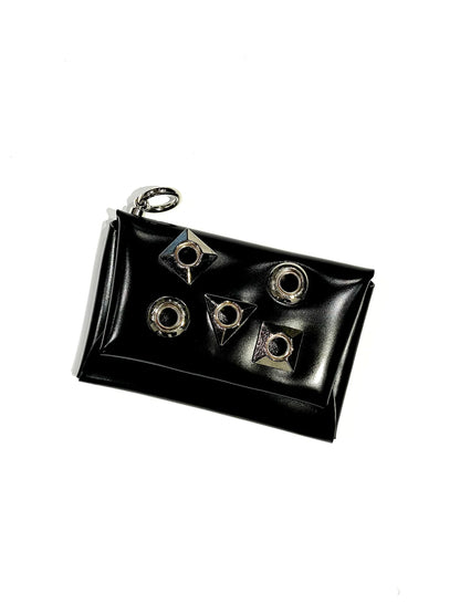 TOGA TOO Metal Motif Card Case