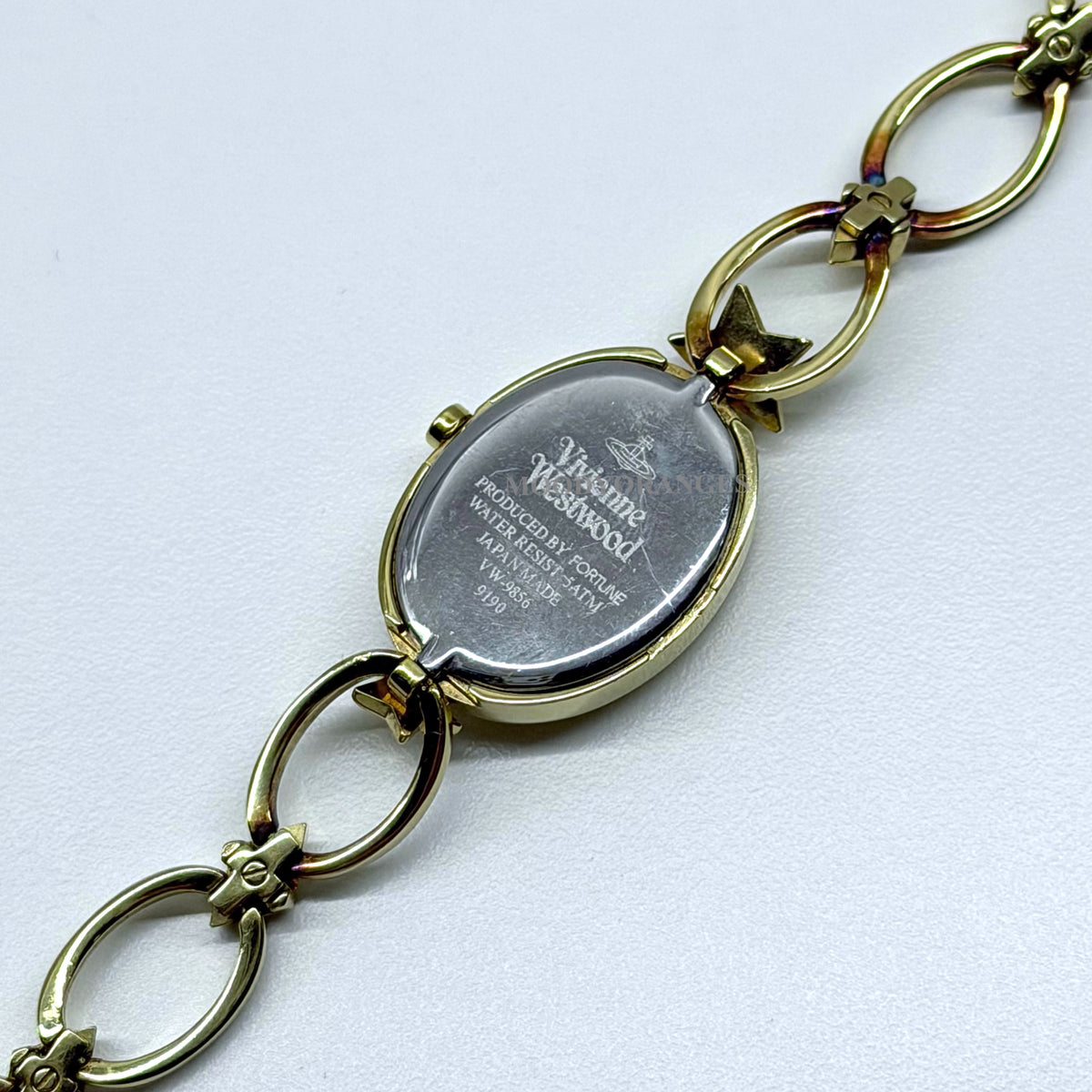 Vivienne Westwood Gold Vintage Watch Bracelet - MOODY ORANGES