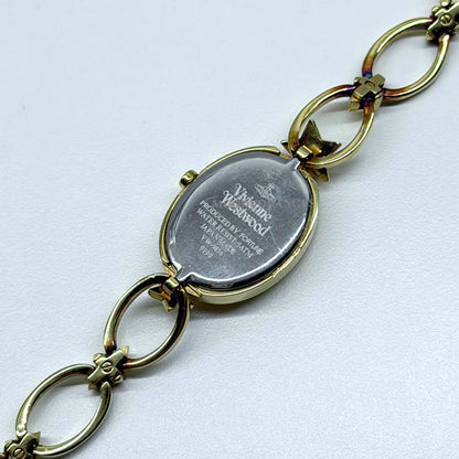 Vivienne Westwood Gold Vintage Watch Bracelet - MOODY ORANGES
