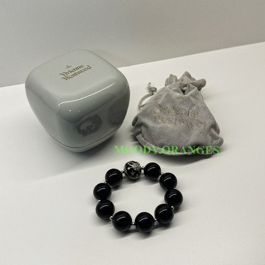 Vivienne Westwood Vintage Black Bracelet
