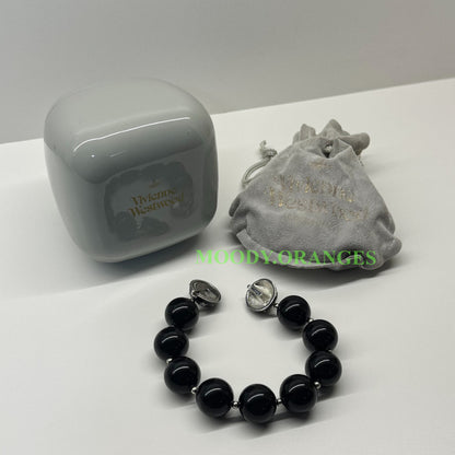 Vivienne Westwood Vintage Black Bracelet